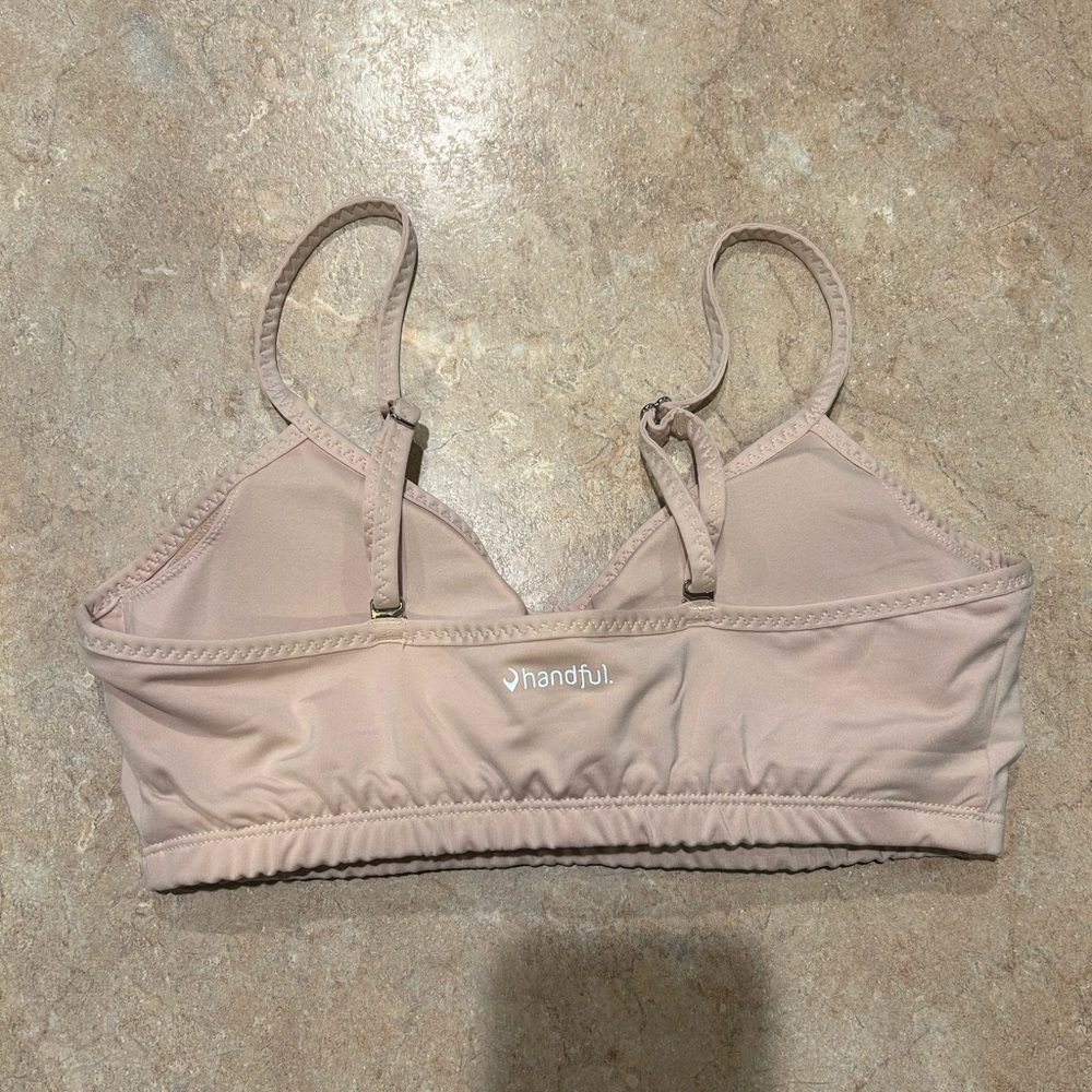 Handful Adjustable Bra. Size medium. Have it all honey. Worn once